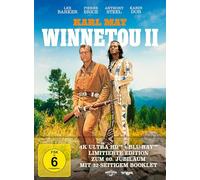 Winnetou 2 – 4K Ultra HD (Blu-ray) – Mediabook Édition limitée – LEONINE