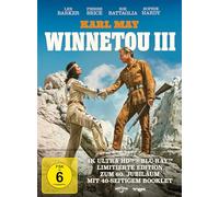 WINNETOU III LIMITIERTES 4K UHD MEDIABOOK 2 ULTRA HD BLU-RAY NEUF