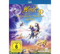 Various - Winx Club 3d/2d BD-das Magische Abenteuer [Blu-Ray] [Import]