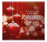 Wishing You A Very Merry Christmas Édition Limitée Vinyle Rouge Transparent Vinyle