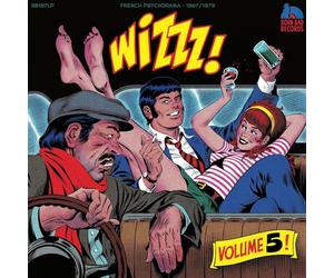 Various - Wizzzzzzz French Psychorama 1967/1979 (Wizzz 5)