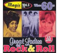 Various - WJMK 104.3FM: Ladies of Rock Roll 60's/Various