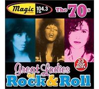 Various - Wjmk 104.3fm: Ladies of Rock Roll 70's