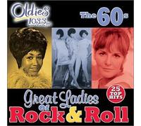 Various - Wods 103.3fm: Ladies of Rock Roll 60's