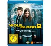 WOLFBLOOD STAFFEL 2 - VERWANDLUNG BEI VOLLMOND - BOBBY LOCKWOOD/+ 2 BLU-RAY NEUF