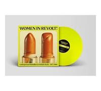 Various – Women Revolt: Underground Rebellion in British Music 1977–1985 – Vinyle 180 g néon jaune
