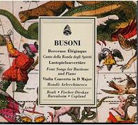 Various Works - Berceuse Elegiaque - Lustspielouvertüre - Violin Concerto in D Major