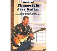 Various – World of Fingerstyle Jazz Guitar – DVD Zone 1
