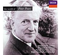 Various - World of: Peter Pears [Import]