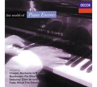 Various - World of: Piano Encores [Import]