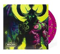 Various - World of Warcraft: The Burning Crusade 2xLP iam8bit 'Dark Portal Splatter'
