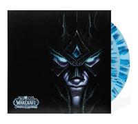 Various - World of Warcraft: Wrath of the Lich King 2xLP Blizzard 'Blue Splatter'