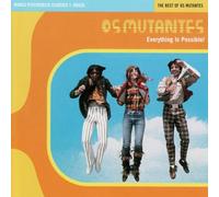 World Psychedelic Classics 1 : Everything is Possible : The Best of Os Mutantes Vinyle Jaune Vinyle