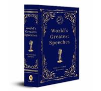 Various World's Greatest Speeches (Deluxe Hardbound Edition) (Relié)