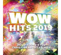Various - Wow Hits 2019 - 30 of Today's Top Christian Artisits & Hits [CD]