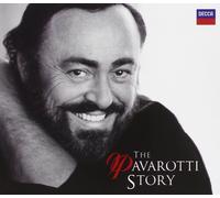 Various Writers – The Pavarotti Story – CD – Import