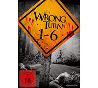 Desmond Harrington,Eliza Dushku,Emmanuelle... - Wrong Turn 1-6 [Import]