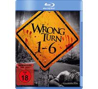Wrong Turn 1-6 – Desmond Harrington, Eliza Dushku, Emmanuelle... – Blu-ray – Import (LEONINE)