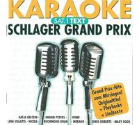 Various - Wunderbares Karaokealbum für Eurovision Fans - Original Version plus KarokeVersion incl. Songtexte zum Mitsingen (Compilation CD, 22 Tracks)