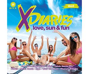 Various - X-Diaries,Vol.6 [Import]
