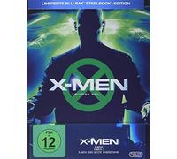 Various - X-Men 1-3 Trilogie Bd (Steelbook) [Blu-ray]