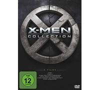X-Men 1-6 – Coffret DVD 6 disques – Disney