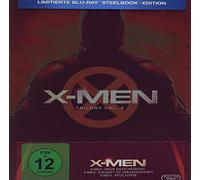 Various - X-Men 4-6 Trilogie BD (Steelbook) [Blu-Ray] [Import]