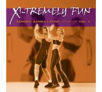 Various - X-Tremely Fun: Aerobic Samba Latino Nonstop, Vol. 4