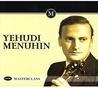 Yehudi Menuhin – Masterclass (Mozart, Paganini, Dvorak) – CD