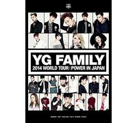 Various-Yg Family World Tour 2014-Power-In Japan (3 DVD) [Edizione: Giappone] [Import]