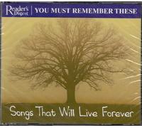 Various - You Must Remember These - Songs That Will Live Forever