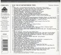 Various - You Must Remember This