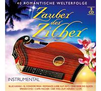 Various – Zauber der Zither – 40 Romantische Welterfolge – Import