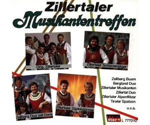 Various - Zillertaler Musikantentreffen