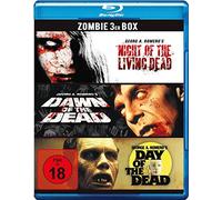 Various - Zombie 3er Box (Night,Dawn-& Day of The Living [Blu-Ray] [Import]