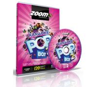 Various - Zoom Dvd Karaoke Pop Box Vol.2