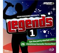Various - Zoom Karaoke Legends Vol.1