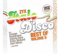 Various ZYX Italo Disco: Best Of Vol.5 (Vinyl)