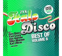Various ZYX Italo Disco: Best Of Vol. 6 (Vinyl)