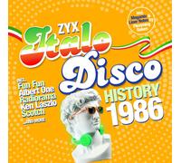 Various ZYX Italo Disco History: 1986 (CD)