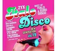 Various ZYX Italo Disco New Generation (CD)