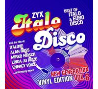 Various ZYX Italo Disco New Generation Edition Vol.8 (Vinyl)