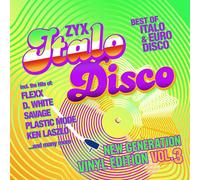 Various ZYX Italo Disco New Generation (Vinyl)