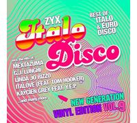 Various - Zyx Italo Disco New Generation:Vinyl Edition Vol.9 [Import]