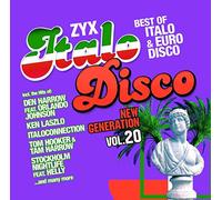 Artistes variés – Zyx Italo Disco New Generation Vol. 20 – Best of Italo & Euro Disco – CD