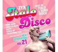 Various ZYX Italo Disco New Generation Vol. 21 (CD)
