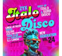 Various ZYX Italo Disco New Generation Vol. 24 (CD)