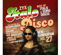 Various Zyx Italo Disco New Generation Vol. 27 (CD)
