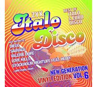 Various - Zyx Italo Disco New Vol.6