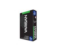 Varisan 2 Bas Soie Normal Noir Taille 1 1 Paire